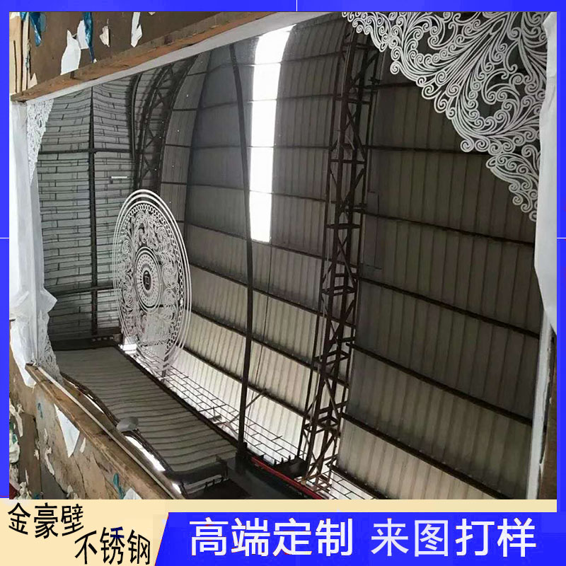 一張不銹鋼花紋板多少錢？